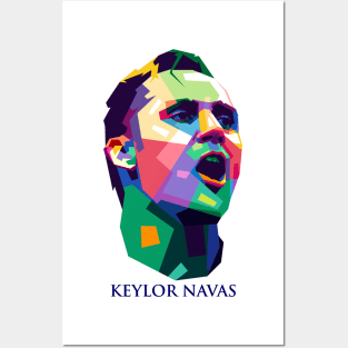 Keylor Navas Posters and Art